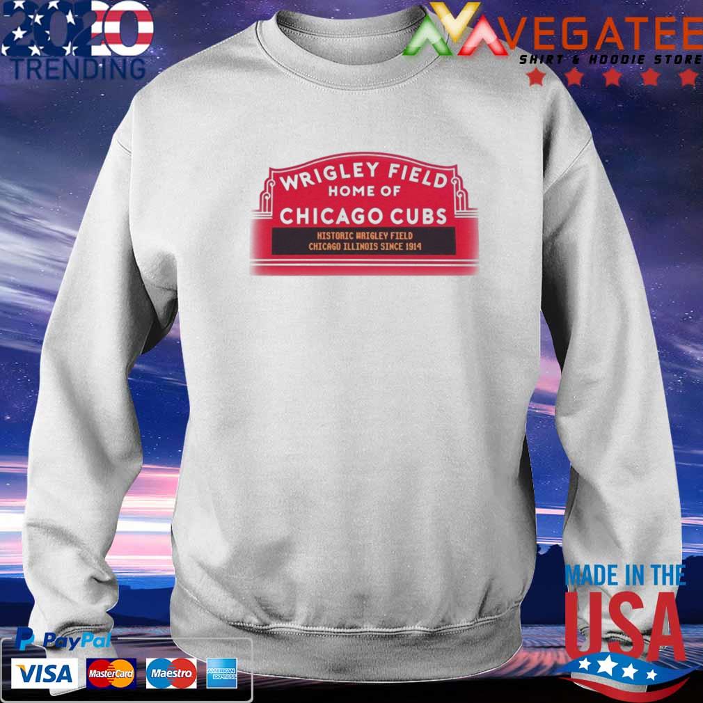 Chicago Cubs Wrigley Field Shirt, hoodie, sweater, long sleeve and tank top