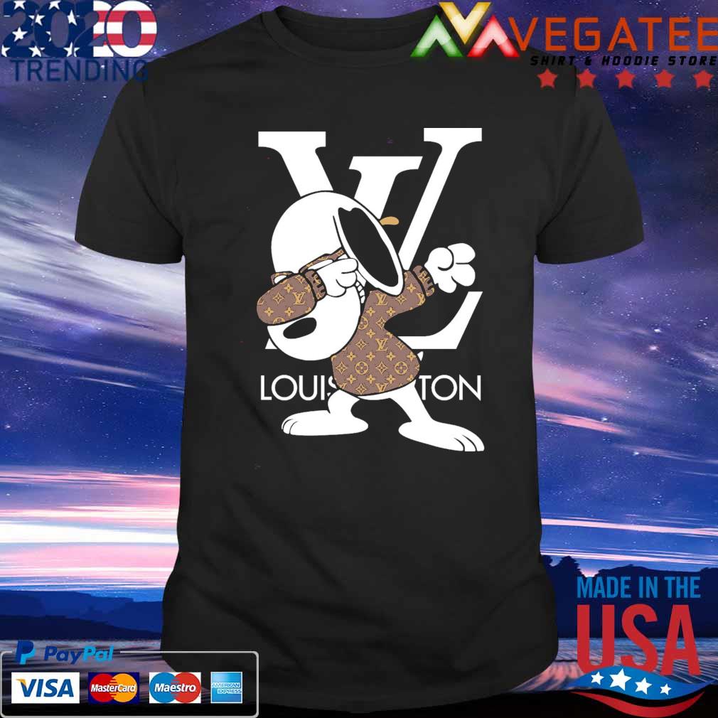 Official Dabbing Snoopy Louis Vuitton shirt, hoodie, sweater, long