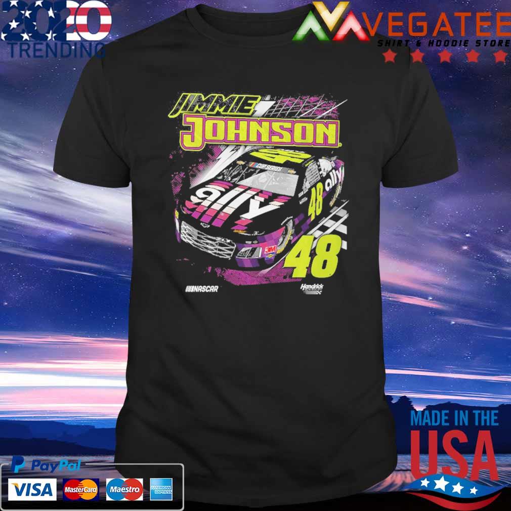 Youth Jimmie Johnson Hendrick Motorsports Team Collection Power T-Shirt, hoodie, sweater, long sleeve and tank top