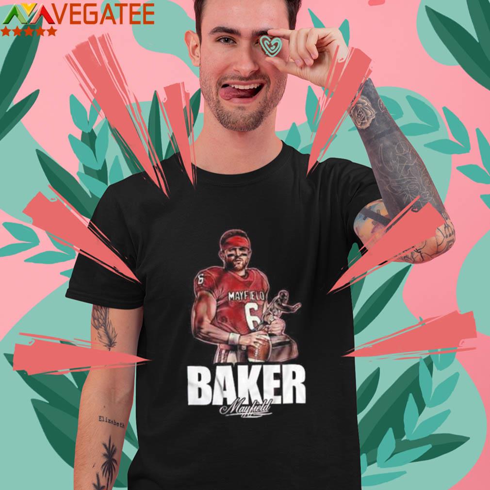 baker mayfield t shirt