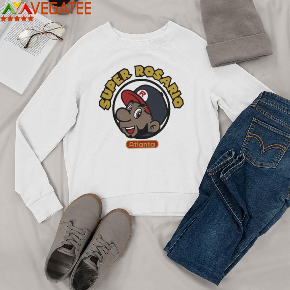 Eddie Rosario Super Rosario T-Shirt + Hoodie | Atlanta Braves