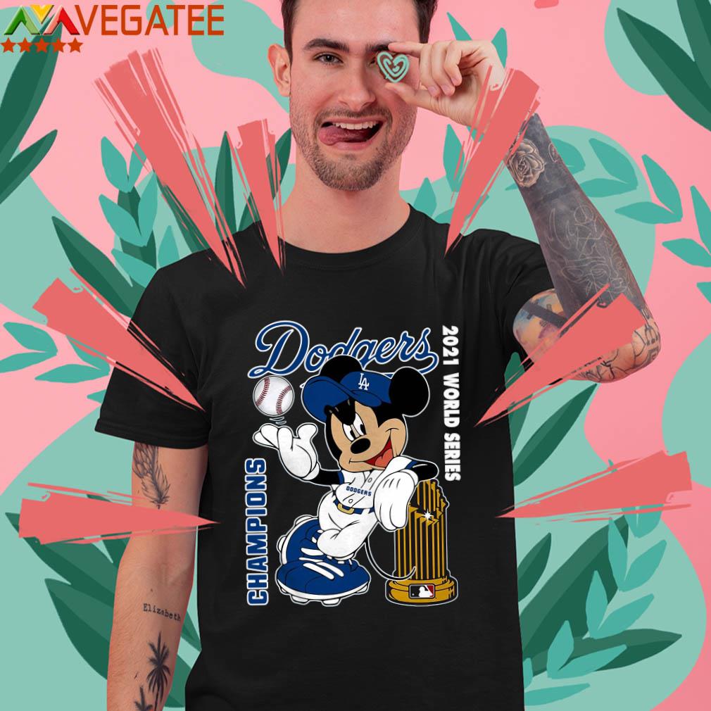 Mickey Mouse Dodger Shirt 
