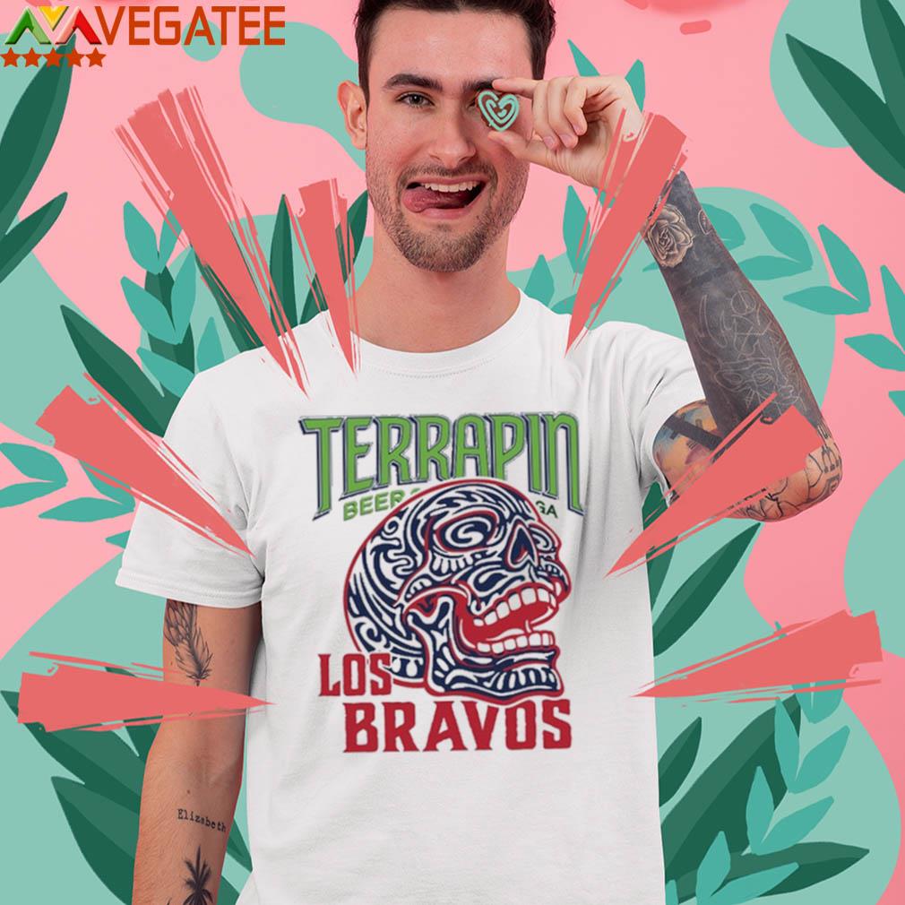 Terrapin Beer Los Bravos Mexican Shirt, hoodie, sweater, long sleeve and  tank top