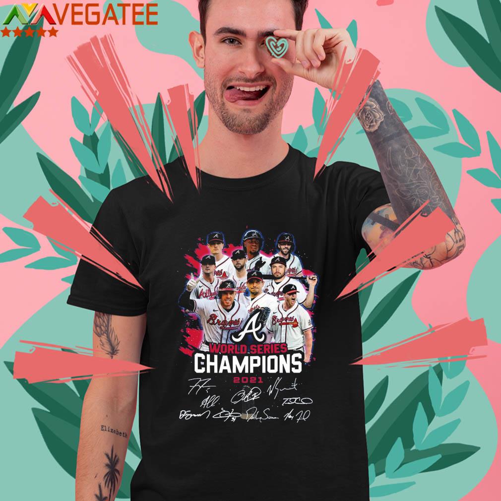 braves world series champions shirts