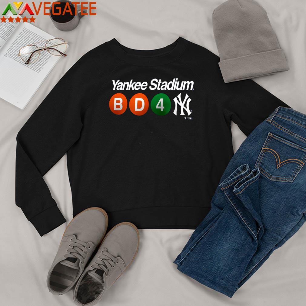 New York Yankees Stadium Subway Hometown Station shirt, hoodie