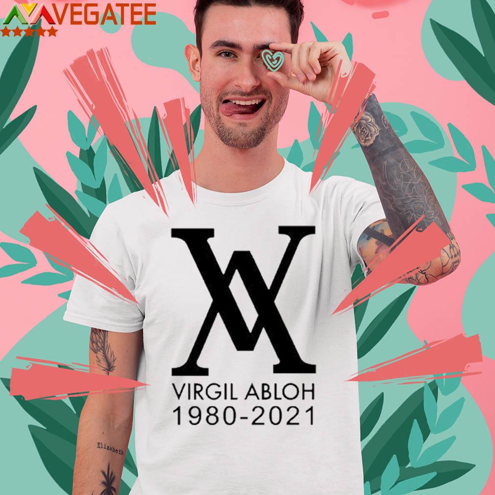 Official Rip Virgil Abloh Rest In Peace 1980 2021 Shirt | lupon.gov.ph