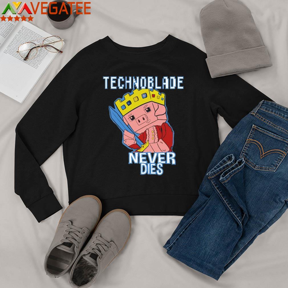 technoblade Never Dies Classic T Shirt, hoodie, sweater, long