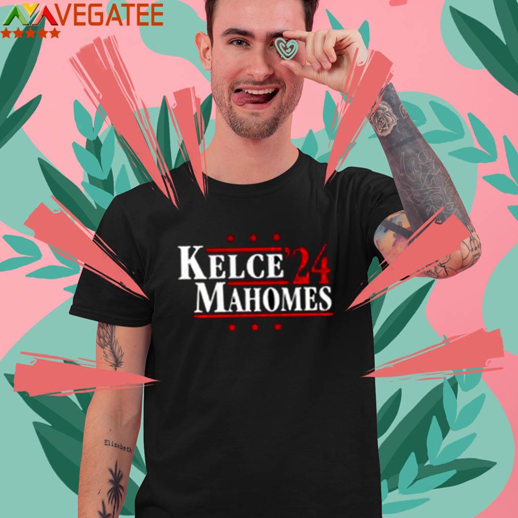 mahomes and kelce shirt
