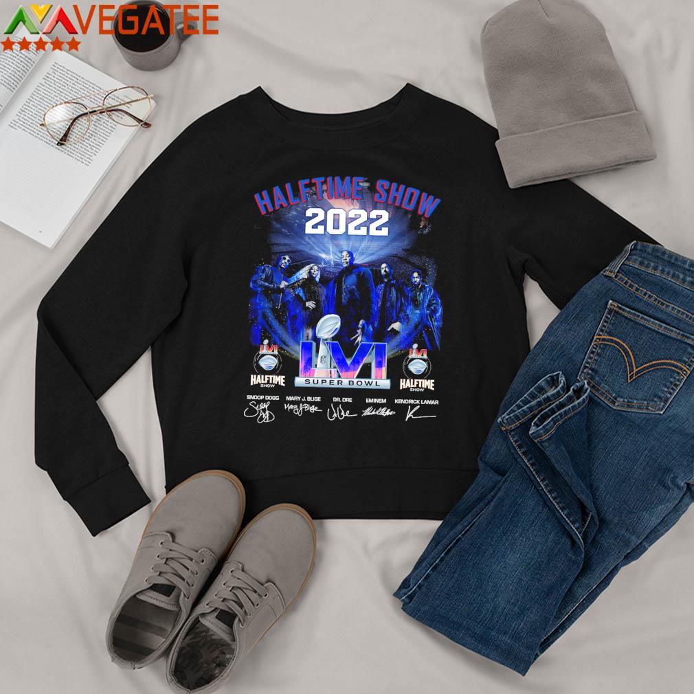The 2022 Super Bowl Halftime Show t-shirt, hoodie, sweater, long