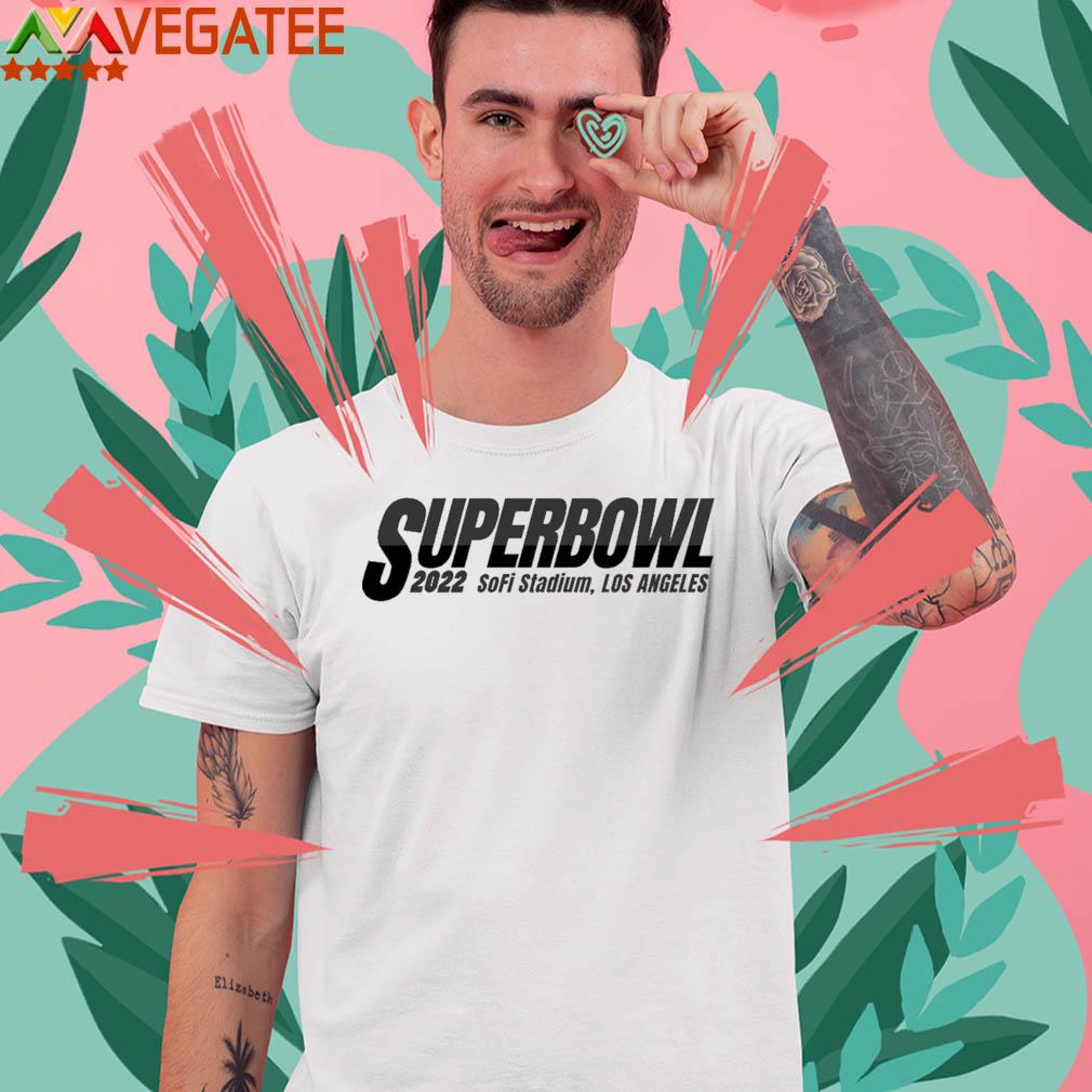 super bowl shirt 2022