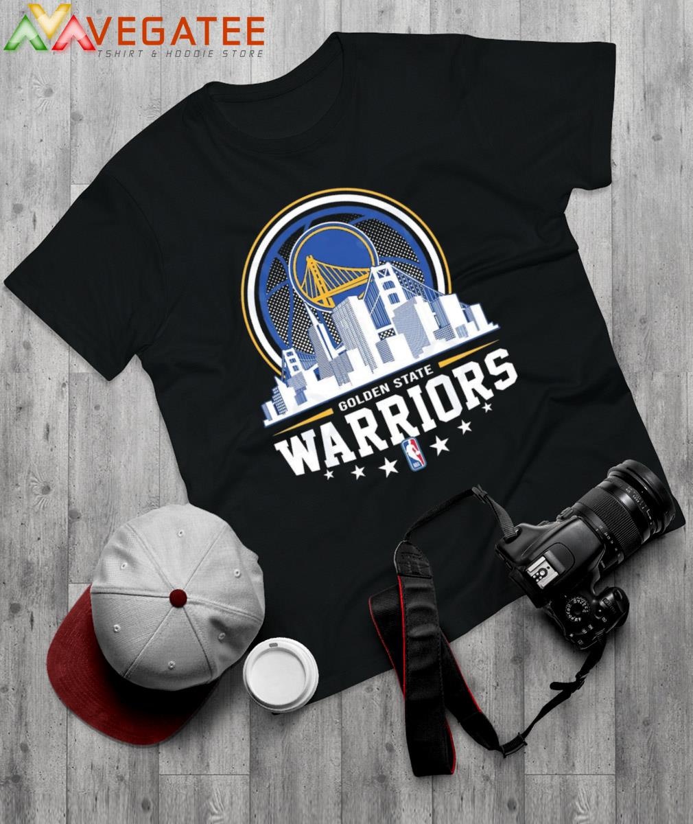 warriors the city shirt