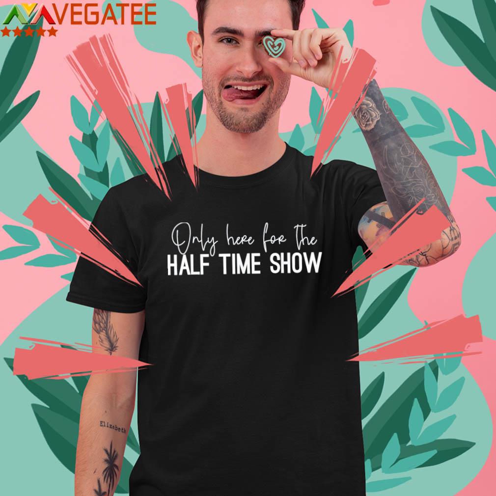 half time show tshirt