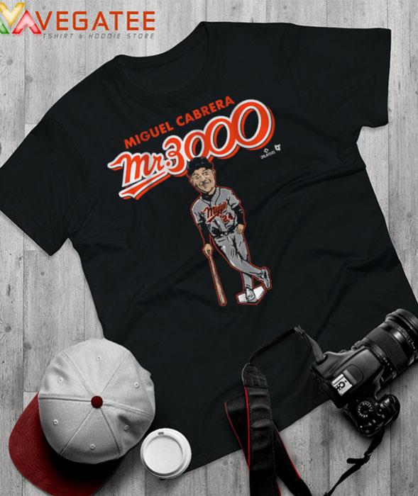 miggy 3000 hits shirt