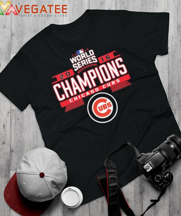 cubs world series champions shirts