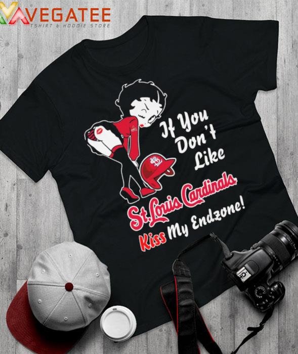 Official Betty Boop If You don't like St Louis Cardinals Kiss My