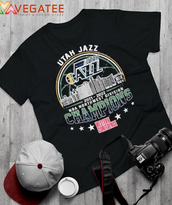 Utah Jazz 2021 2022 NBA Northwest Division Champions Western