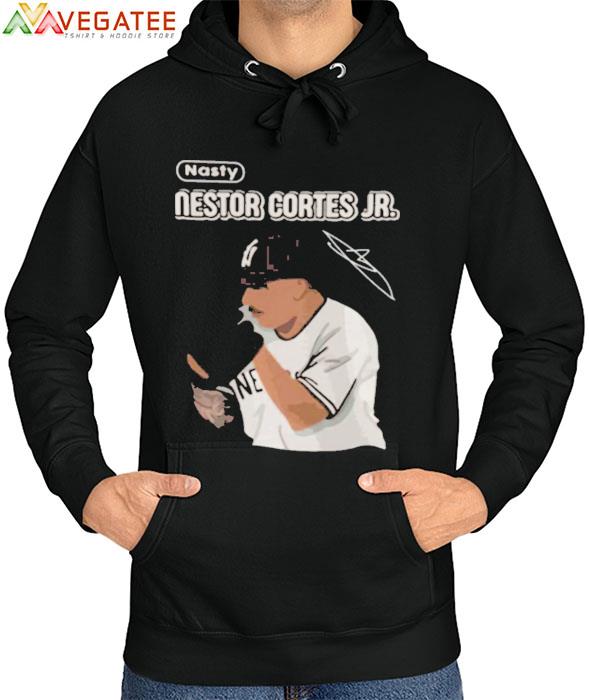 Nestor Cortes Men's New York Yankees Alternate Jersey - Black