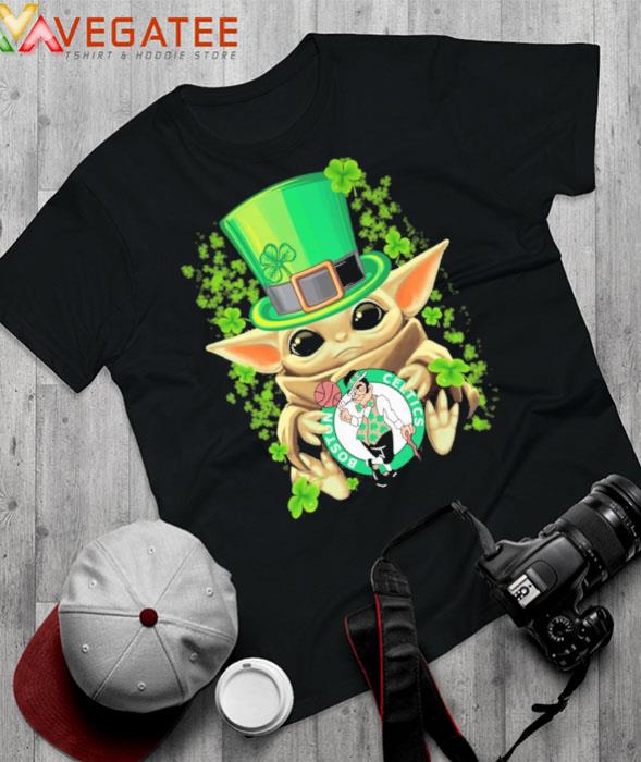 boston celtics leprechaun t shirt