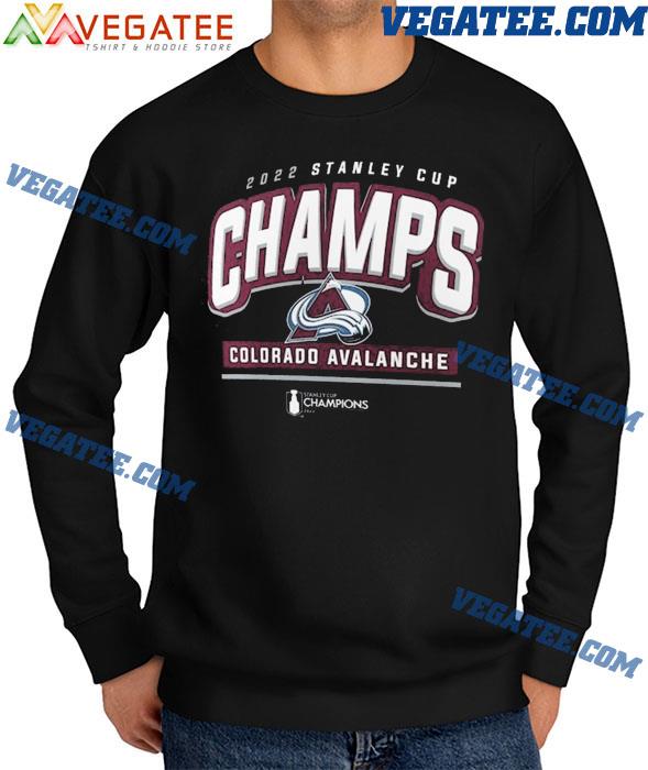 Colorado Avalanche 2022 Stanley Cup Champions shirt, hoodie, longsleeve  tee, sweater