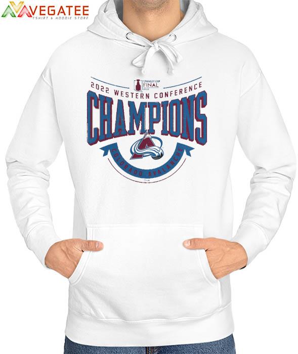 Go Ahead Goal Colorado Avalanche 2022 Western Conference Champions Shirt -  Banantees