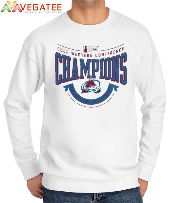 Go Ahead Goal Colorado Avalanche 2022 Western Conference Champions Shirt -  Banantees