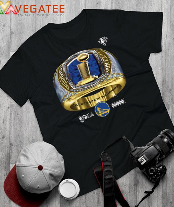 Golden State Warriors Nba Finals Champions '21 '22 logo T-shirt
