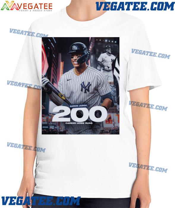 Aaron Judge 200 Career Home Runs New York Yankees shirt, hoodie, sweater,  long sleeve and tank top