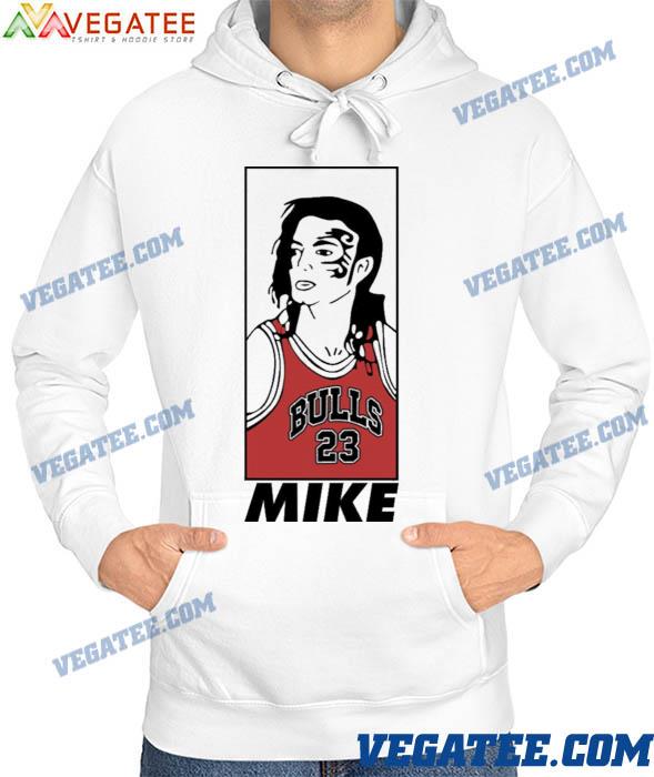 Michael Jackson Mike Tyson Chicago Bulls Shirt Hoodie