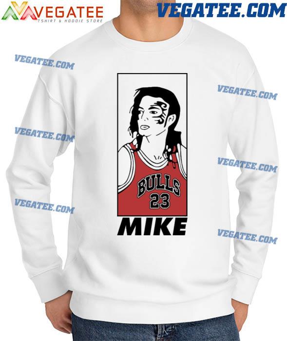 Michael Jackson Mike Tyson Chicago Bulls Shirt Sweater