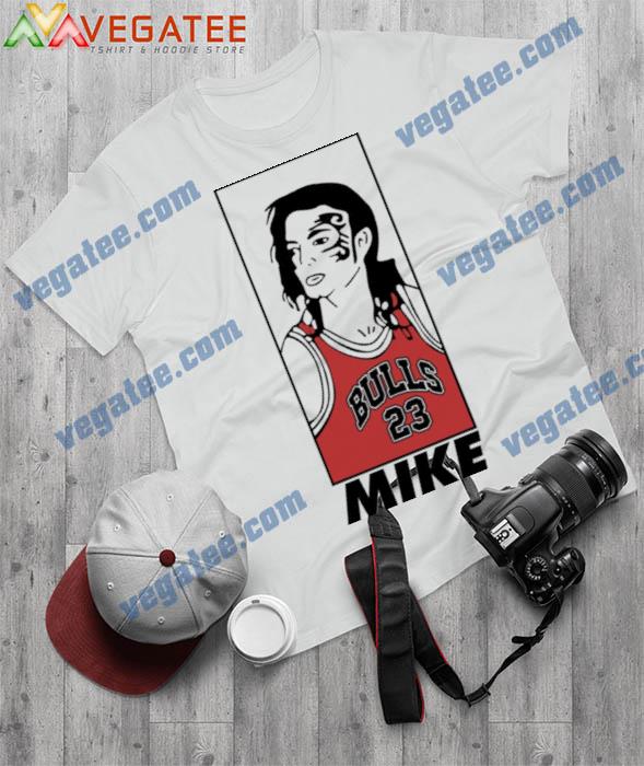 Michael Jackson Mike Tyson Chicago Bulls Shirt