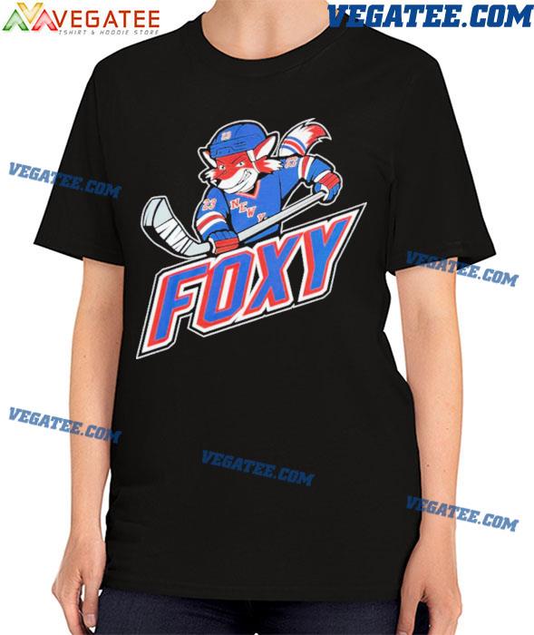 Adam Fox Foxy New York Rangers Hockey Unisex T-Shirt - Beeteeshop