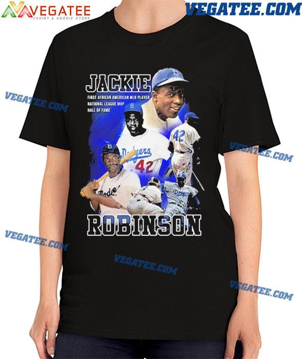 Vintage Jackie Robinson 90S Style Shirt First African American