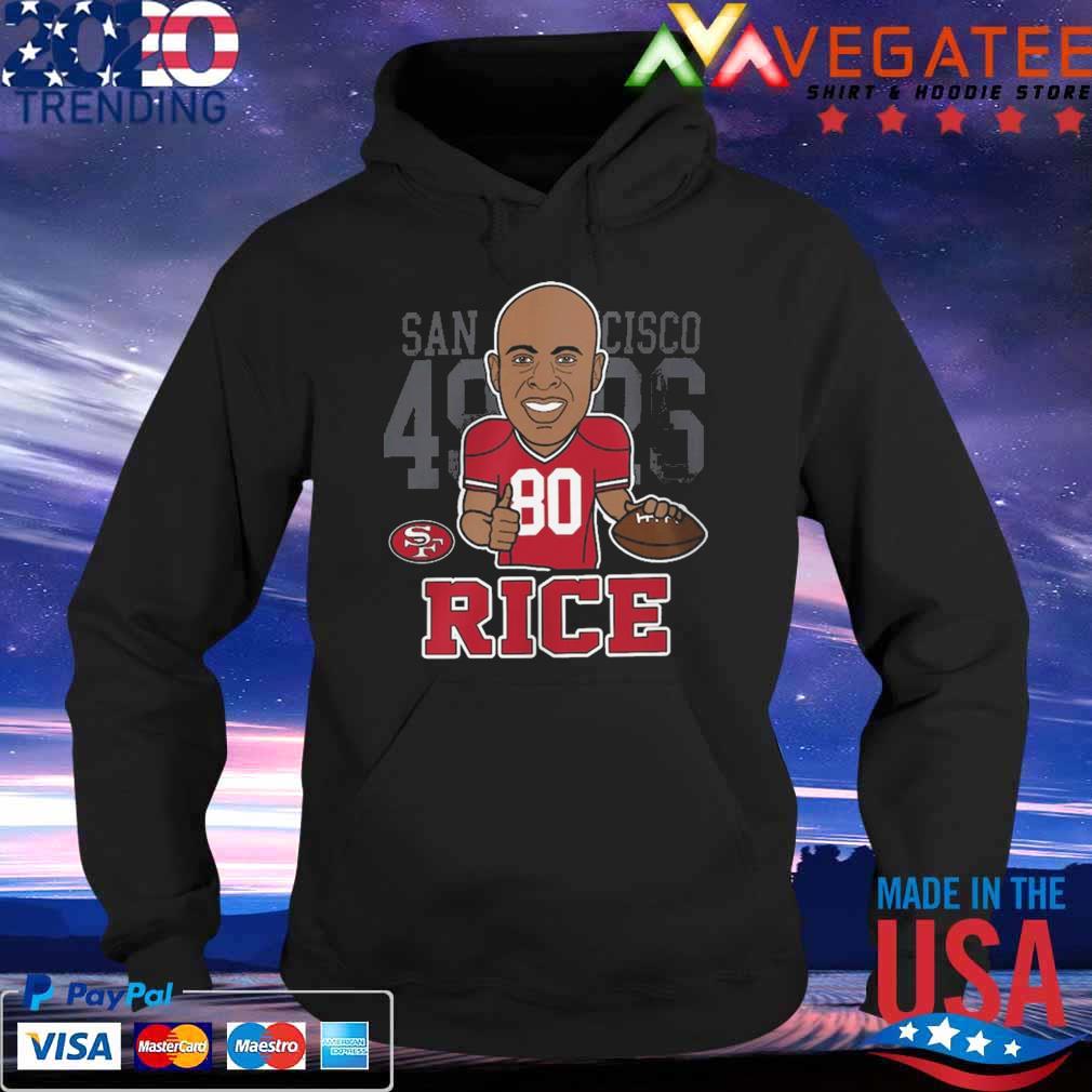 Jerry Rice San Francisco 49ers Mitchell & Ness Youth Caricature