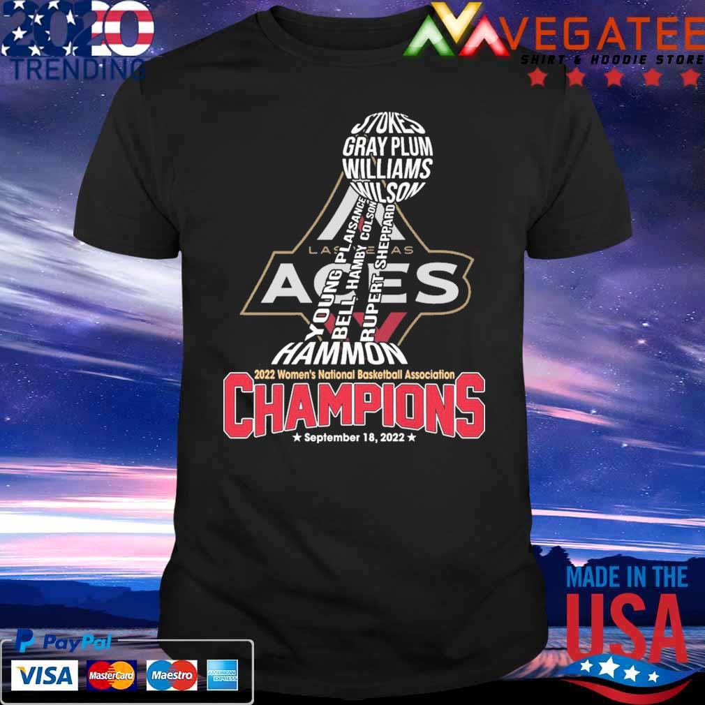 Las Vegas Aces 2022 Women's National Basketball Association Champions shirt