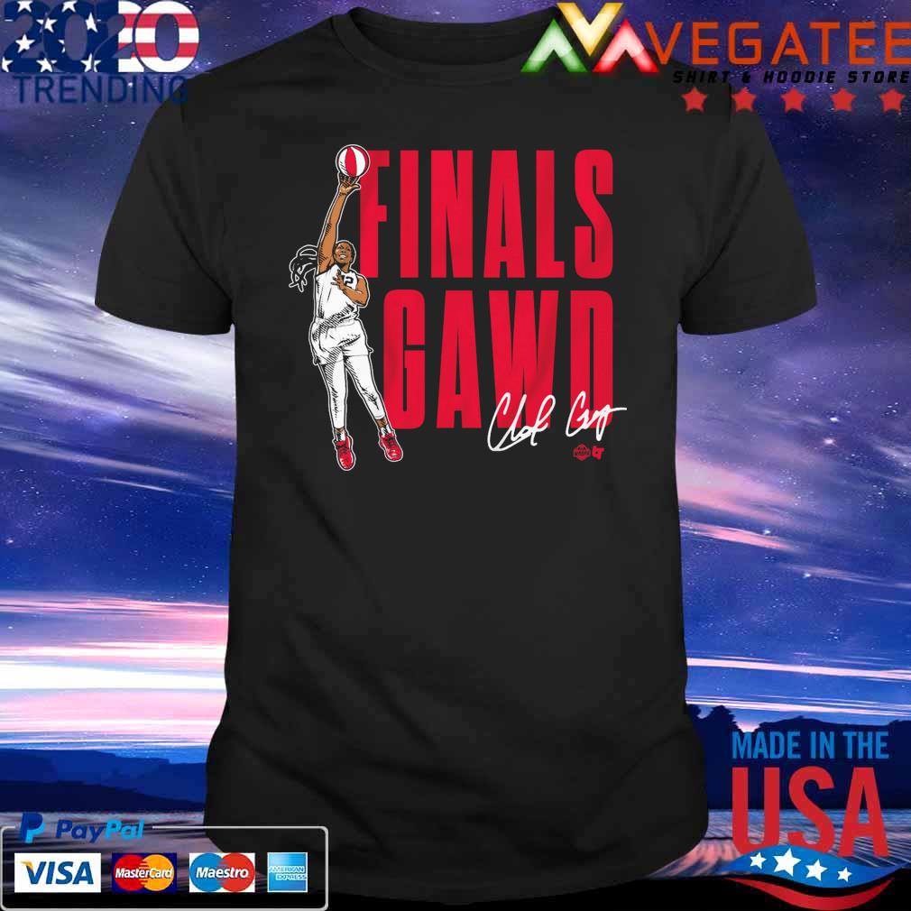 Las Vegas Chelsea Gray Finals Gawd Signature Shirt