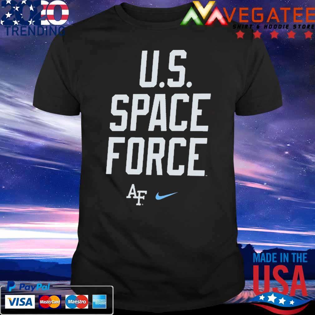 Nike Air Force Falcons Space Force Rivalry Core T-Shirt