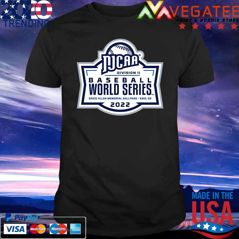 NJCAA Division Baseball World Series David Allen memorial Ballpark 2022 shirt