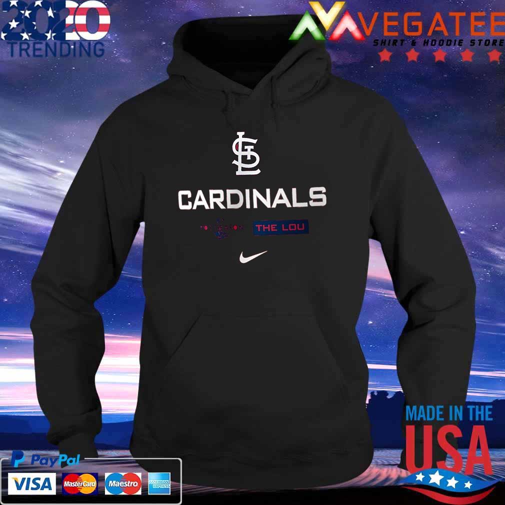 Official St. Louis Cardinals Nike 2022 Postseason Authentic Collection Dugout T-Shirt Hoodie