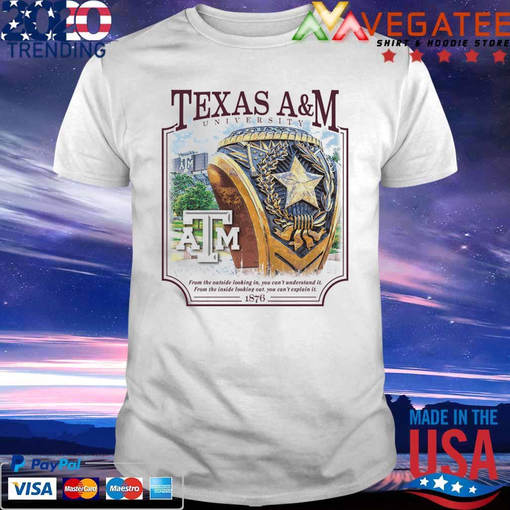 Texas A&M Aggie Ring Comfort Colors Pocket