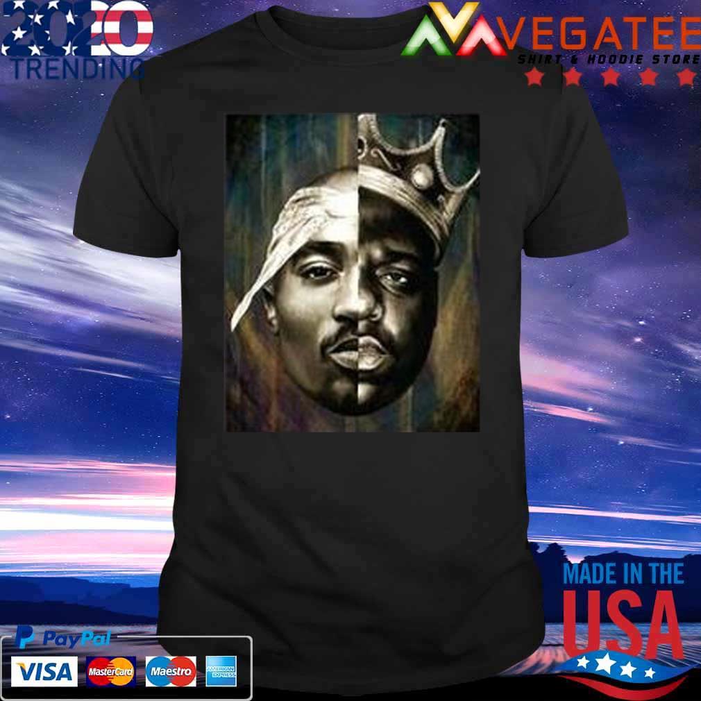 Tupac Amaru Shakur and The Notorious B.I.G shirt