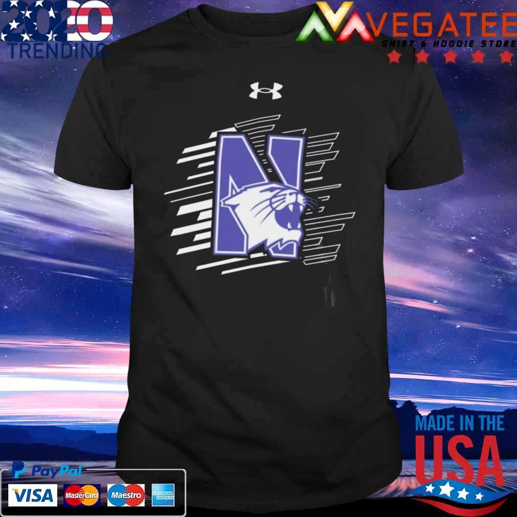 Under Armour Youth Northwestern Wildcats Performance Shirt