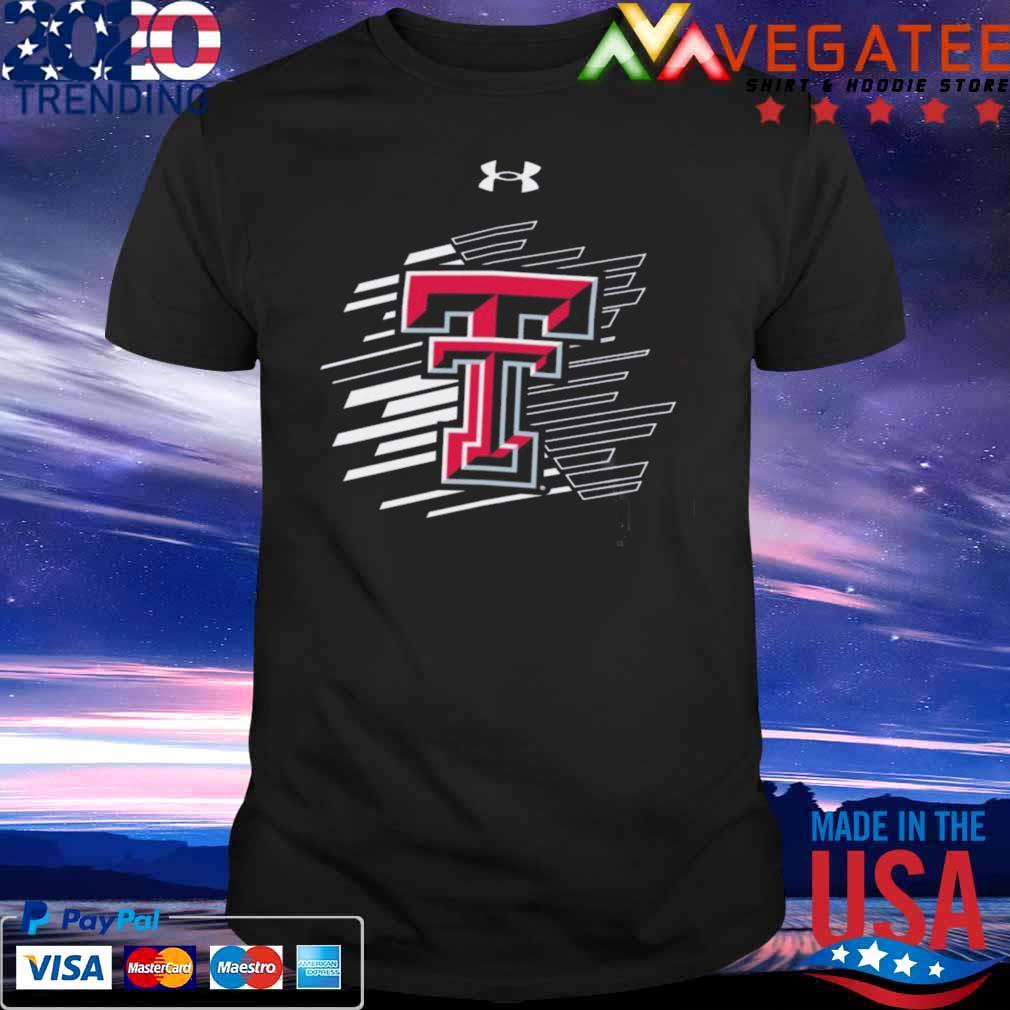 Under Armour Youth Texas Tech Red Raiders Performance Shirt