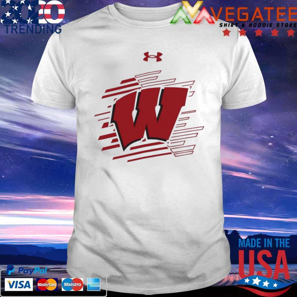 Under Armour Youth Wisconsin Badgers Performance Shirt