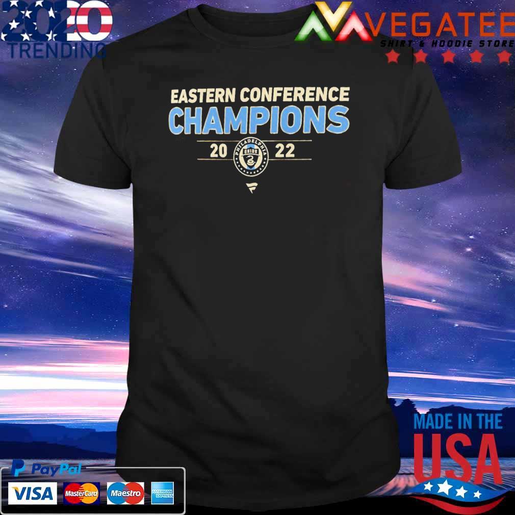 2022 Eastern Conference Champions Philadelphia Union shirt
