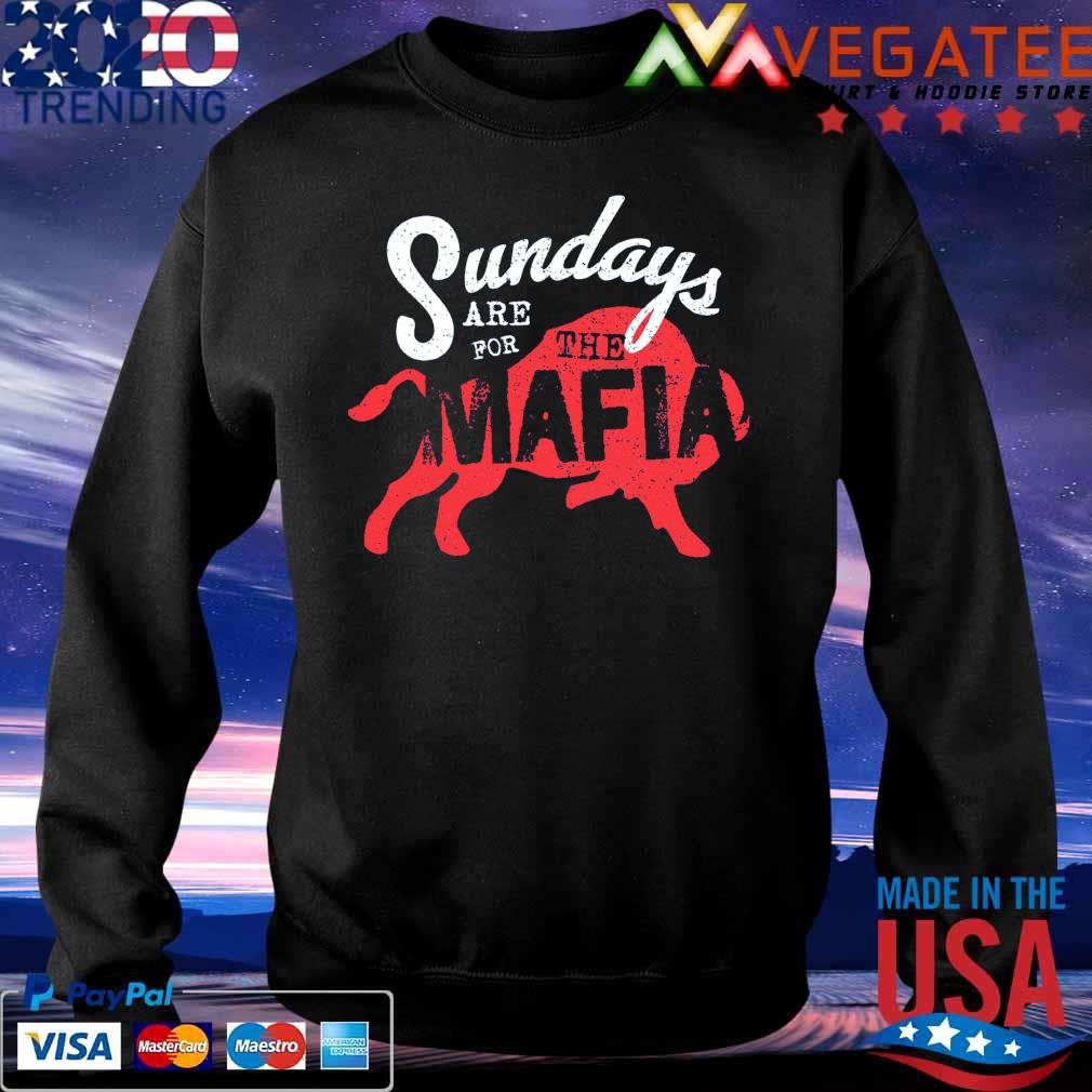 Awesome buffalo Bills Sundays are for the Mafia 2022 s Sweatshirt