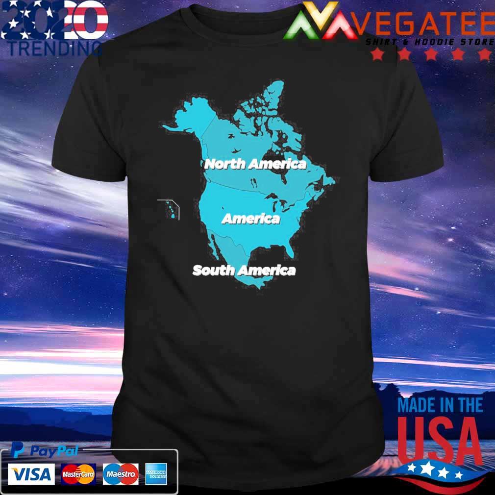 Awesome north America America South America Three Year Letterman Election In Brazil Shirt