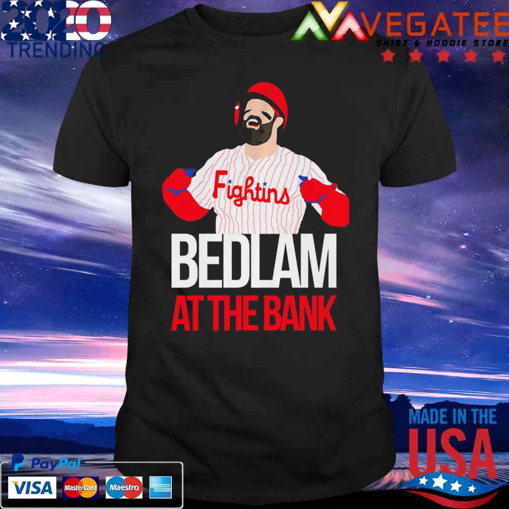 Awesome The Fightins Bedlam at the bank shirt