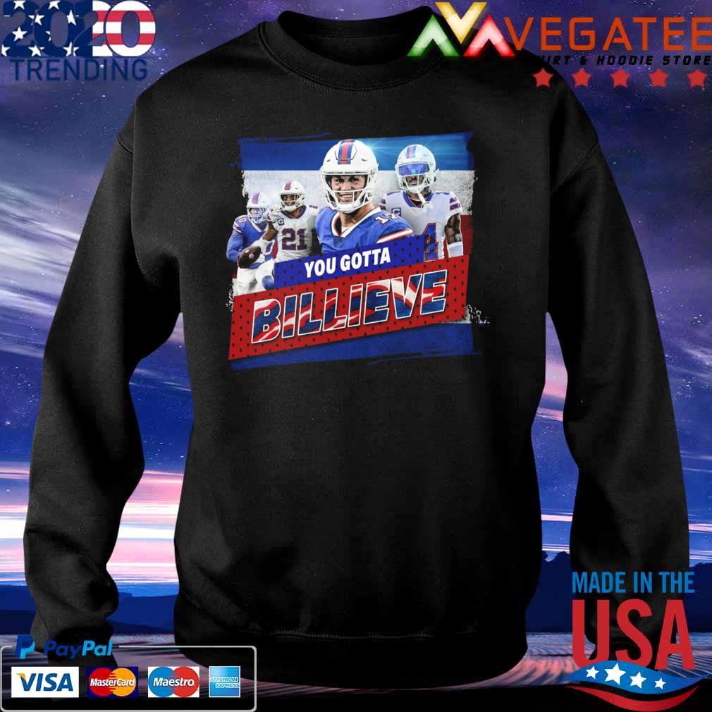Buffalo Bills You Gotta Billieve Collection s Sweatshirt