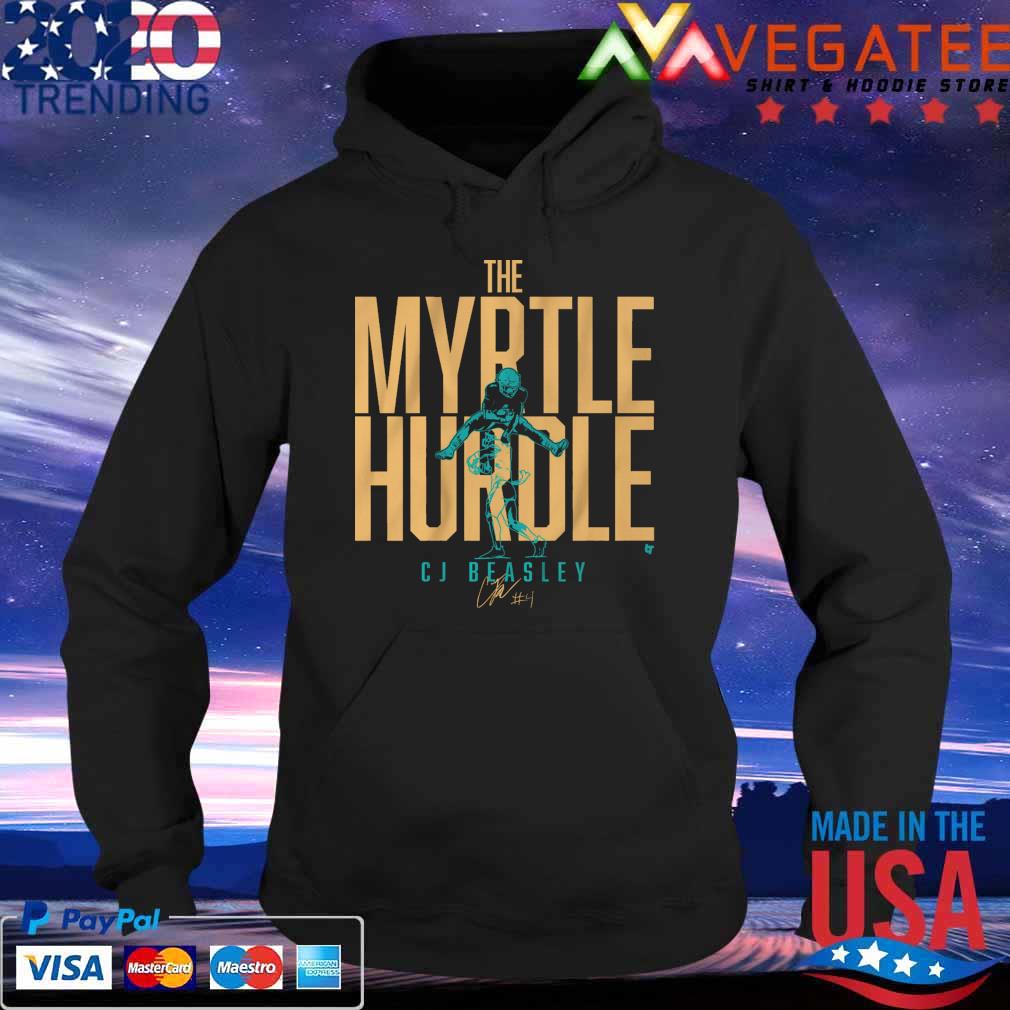 CJ Beasley The Myrtle Hurdle Signature Shirt Hoodie