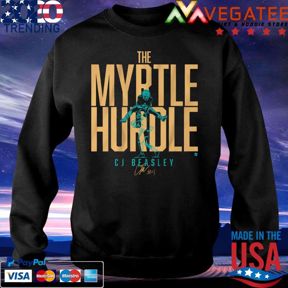 CJ Beasley The Myrtle Hurdle Signature Shirt Sweatshirt